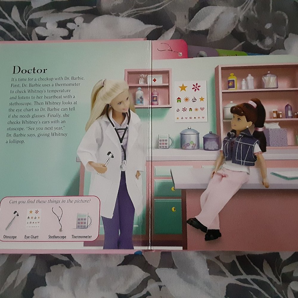 Vintage BARBIE Book - What Shall I Be - by Mattel - Picture 3 of 5